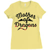 mother of dragons Ladies Fitted T-Shirt