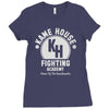 kame house academy Ladies Fitted T-Shirt