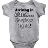 new daddy to be Baby Onesie