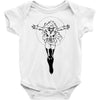 miss marvel Baby Bodysuit