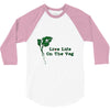 life life on the veg 3/4 Sleeve Shirt