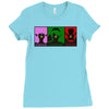 triforce legend of zelda, ideal gift or birthday present. Ladies Fitted T-Shirt