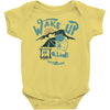 wake up and drink a coffee Baby Onesie