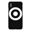 bullseye sticker vinyl decal iPhoneX