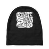 new elliott smith live at the echo black rock band design unisex Baby Beanies