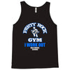 party rock gym i work out lmfao sexy and i kow it Tank Top