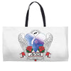 rip avicii Weekender Totes