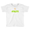 plant powered athlete Toddler T-shirt