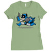 rich uncle batarangs Ladies Fitted T-Shirt