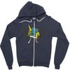 mercury Zipper Hoodie