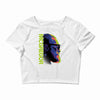 mcgregor face Crop Top
