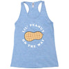 Little Peanut on the Way Racerback Tank