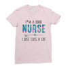 i&rsquo;m a good nurse Ladies Fitted T-Shirt
