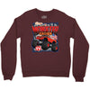 Off Road Monstre Truck Crewneck Sweatshirt
