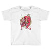 krampus (blood red) Toddler T-shirt