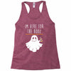 halloween booz Racerback Tank