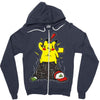 ash Zipper Hoodie