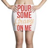 pour some gravy on me Mini Skirts