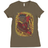 love in chaos Ladies Fitted T-Shirt