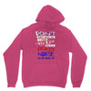 she is a crazy nurse Unisex Hoodie