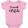 feminist witch Baby Bodysuit