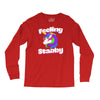 feeling stabby Long Sleeve Shirts