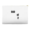dad of 2 Accessory Pouches