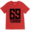 tekashi 6ix9ine  gummo 69 V-Neck Tee