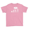 banksy funny human evolution indie Youth Tee