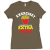 exercise Ladies Fitted T-Shirt