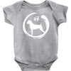 boxer zen Baby Bodysuit