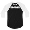 dmc delorean   mens 3/4 Sleeve Shirt