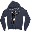 lionel messi 4 Zipper Hoodie