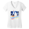 saber duel Women's V-Neck T-Shirt