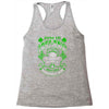 top trending ao412 sons of ireland hooligans motorcycle club irish bes Racerback Tank