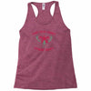 turn that frown upside down Racerback Tank