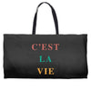 Cest La Vie Weekender Totes