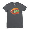 visit mars Ladies Fitted T-Shirt