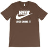 weed   just smoke it   mens funny T-Shirt