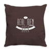 real men ruck Throw Pillow