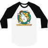 milk 3/4 Sleeve Shirt