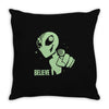 Believe Throw Pillow