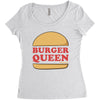 Burger Queen Veggie Women's Triblend Scoop T-shirt