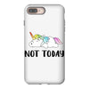 Unicorn Says Not Today iPhone 8 Plus
