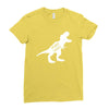 Mommysaurus Ladies Fitted T-Shirt