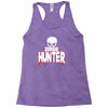 zombie hunter Racerback Tank