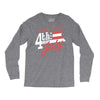 happy 4th of july Long Sleeve Shirts