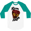 rum ham 3/4 Sleeve Shirt