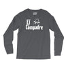 el compadre   the godfather in spanish espanol movie symbol mexcian te Long Sleeve Shirts