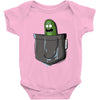 i'm in a pocket Baby Onesie